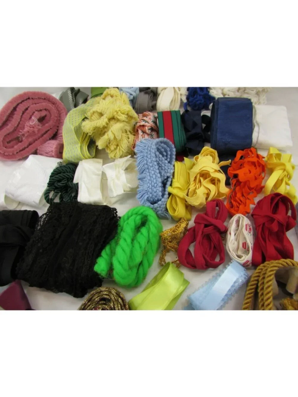 Lot Ribbon Trim Bias Tape Fringe Cord Seam Binding 34466 74 Yards